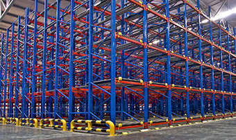 Industrial Racking Solutions in Kuwait