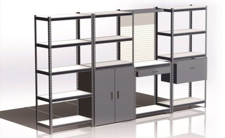 Industrial Racking System Kuwait